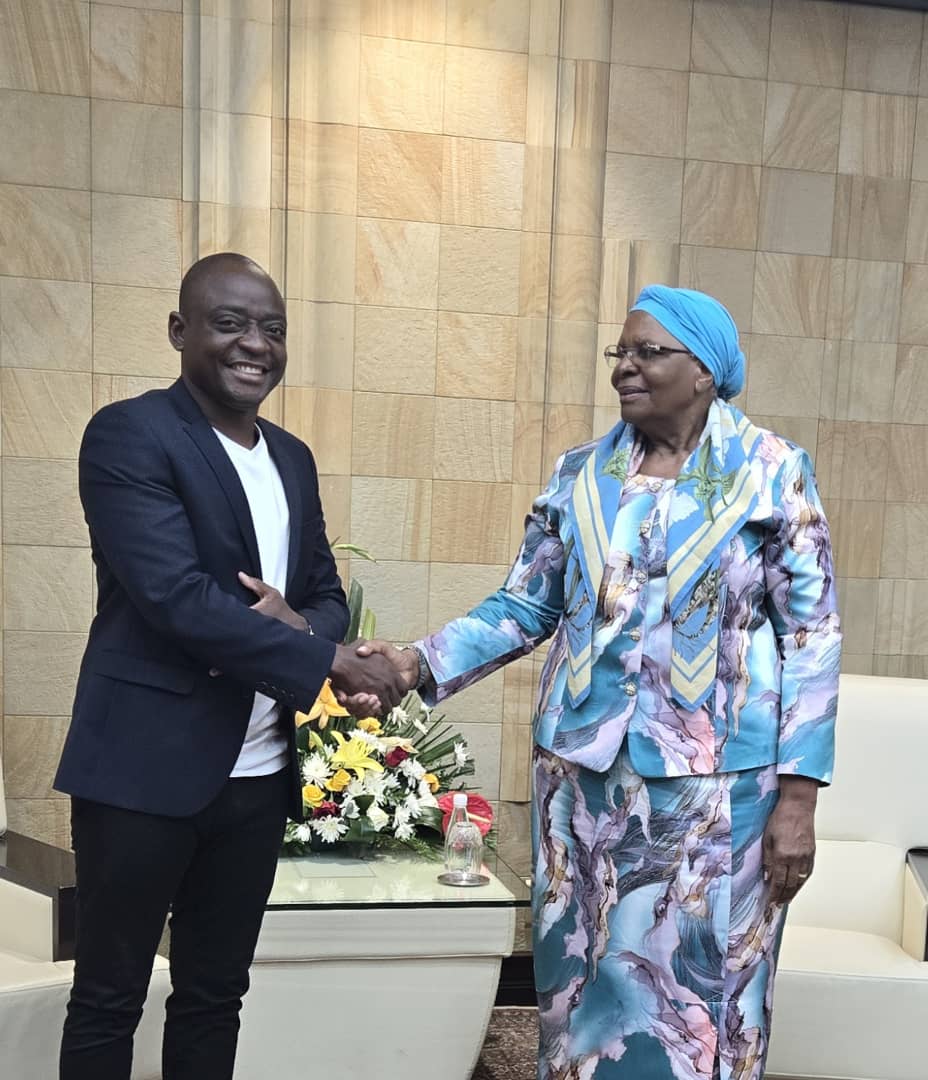 Namibia’s President Engages Dr Hamis Kiggundu on Stadium Projects